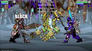 Epicduel - 3 round duel with Eminem and Dr.Dre (its oneperson)