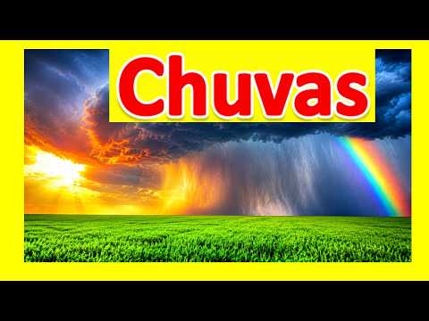 Chuvas voltando ao Espírito Santo
