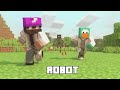 I Survived 100 Days as a ROBOT in Minecraft