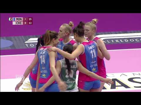 HighLights Saugella Monza - Reale Mutua Fenera Chieri'76 - Quarti di Finale PlayOff A1F | Gara 3