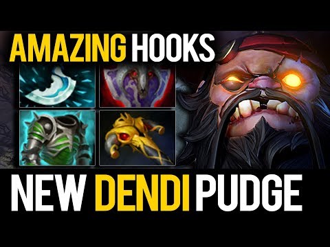 OMG MARVELOUS HOOKS!!! NEW DENDI PUDGE AMAZING HOOKS | Pudge Official