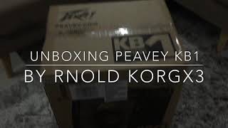 Video thumbnail for Peavey KB1 unboxing by KorgXThree Music