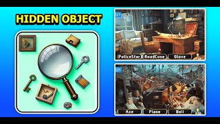 Hidden Object Game Unity Source Code video preview
