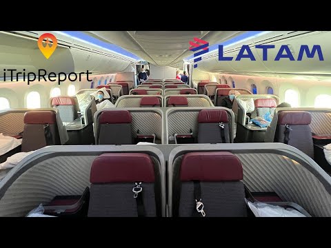 Miniatura de YouTube para LATAM Airlines Boeing 787-9