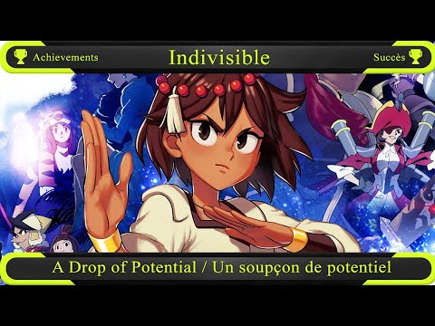 Indivisible : A Drop of Potential / Un soupçon de potentiel Achievement / Trophy