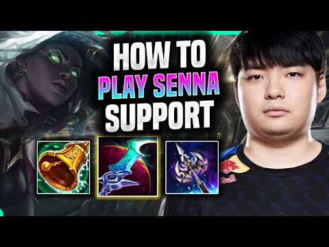 LEARN HOW TO PLAY SENNA SUPPORT LIKE A PRO! - DRX Beryl Plays Senna Support vs Leona! | Season 2022
