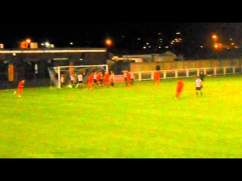 Tilbury 2-5 St Neots Town.  FA Cup First Qualifying Round.  Tue22Sep2015