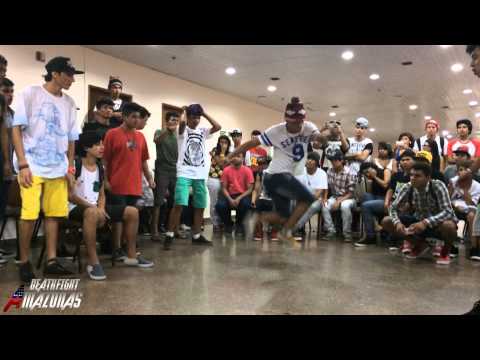 Death Fight Amazonas - FINAL - Demolock VS Eme Tex CAMPEÃO