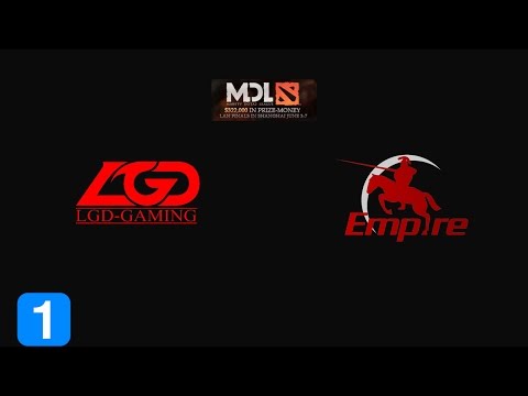 Highlights LGD-GAMING vs Team Empire - 2015 Rescuer MDL