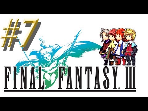 Final Fantasy III w/ NERDIAQ Ep.7 - Ingus Says Good Bye