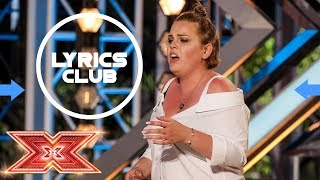 Rebecca Grace - Piece by piece - The X Factor 2017 - Auditions Week 2 - Lyrics by LyricsClub