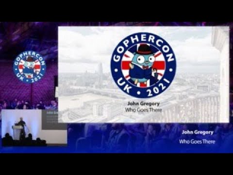 GopherCon UK 2021: John Gregory - Who Goes There? - building a serverless Github auditor