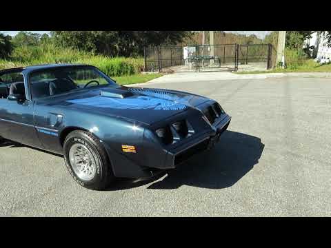 1981 Pontiac Firebird Trans Am (CC-1548937) for sale in Apopka, Florida