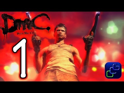 DmC: Devil May Cry Walkthrough - Gameplay Part 1 - Mission 1: Found