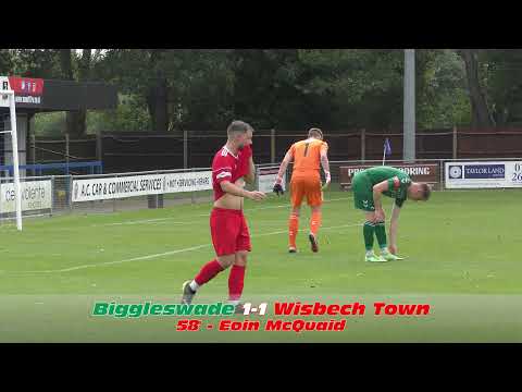 Biggleswade vs Wisbech Town - PSF - 07/08/21 *Wisbech goals only*