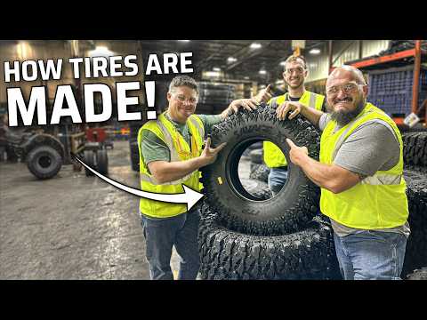 This is how they make tires?! The new ITP Savage XT is here!