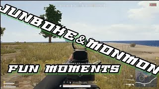 #01【FUNNY MOMENTS】 じゅんぼけ＆もんもん / PUBG・虹6