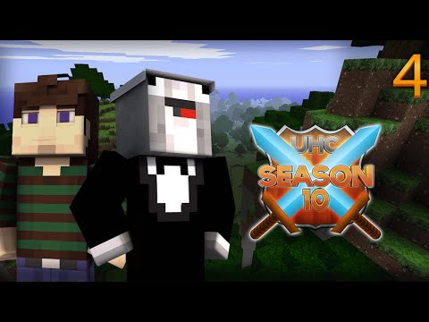 Minecraft Cube UHC Season 10 Episode 4 - We Fight!!