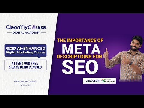Importance of Meta Description in SEO