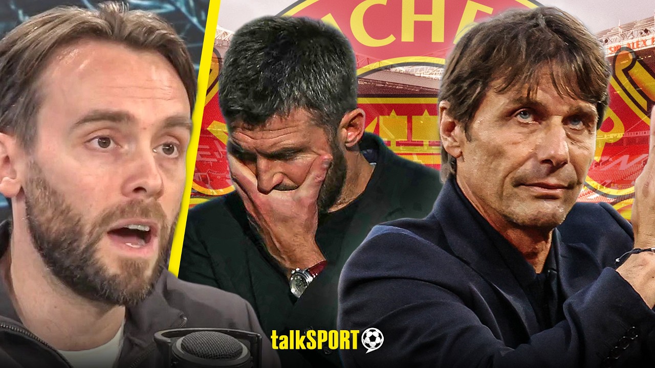 "A PROVEN WINNER!" Scott Saunders URGES Man Utd to REPLACE Michael Carrick with Antonio Conte!