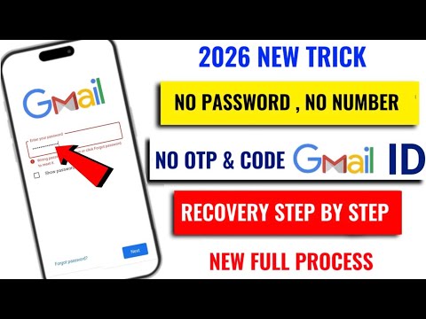 How to Recover Gmail Account without Recovery Email, Verification Code, Password & Phone Number 2026