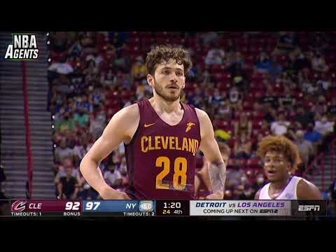 17 Dakika Sahada Kaldı! Şehmus Hazer 'in NBA Yaz Liginde New York Knicks Maçı Performansı.