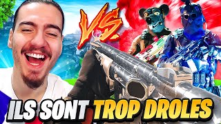 JE FIGHT DES FR TROP DRÔLES