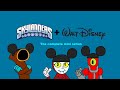 Skyney Skylanders Parodying Disney The Complete Collection