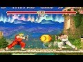 TAS Ryu VS Ken SSFII The New Challengers