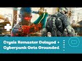 No Wall-Run in Cyberpunk + Crysis Remaster Delayed - IGN News Live - 07/01/2020