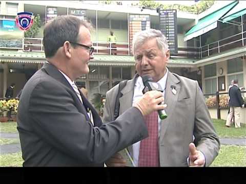 RACEMETING 31 RACE 06 INTERVIEW WITH R.MAINGARD