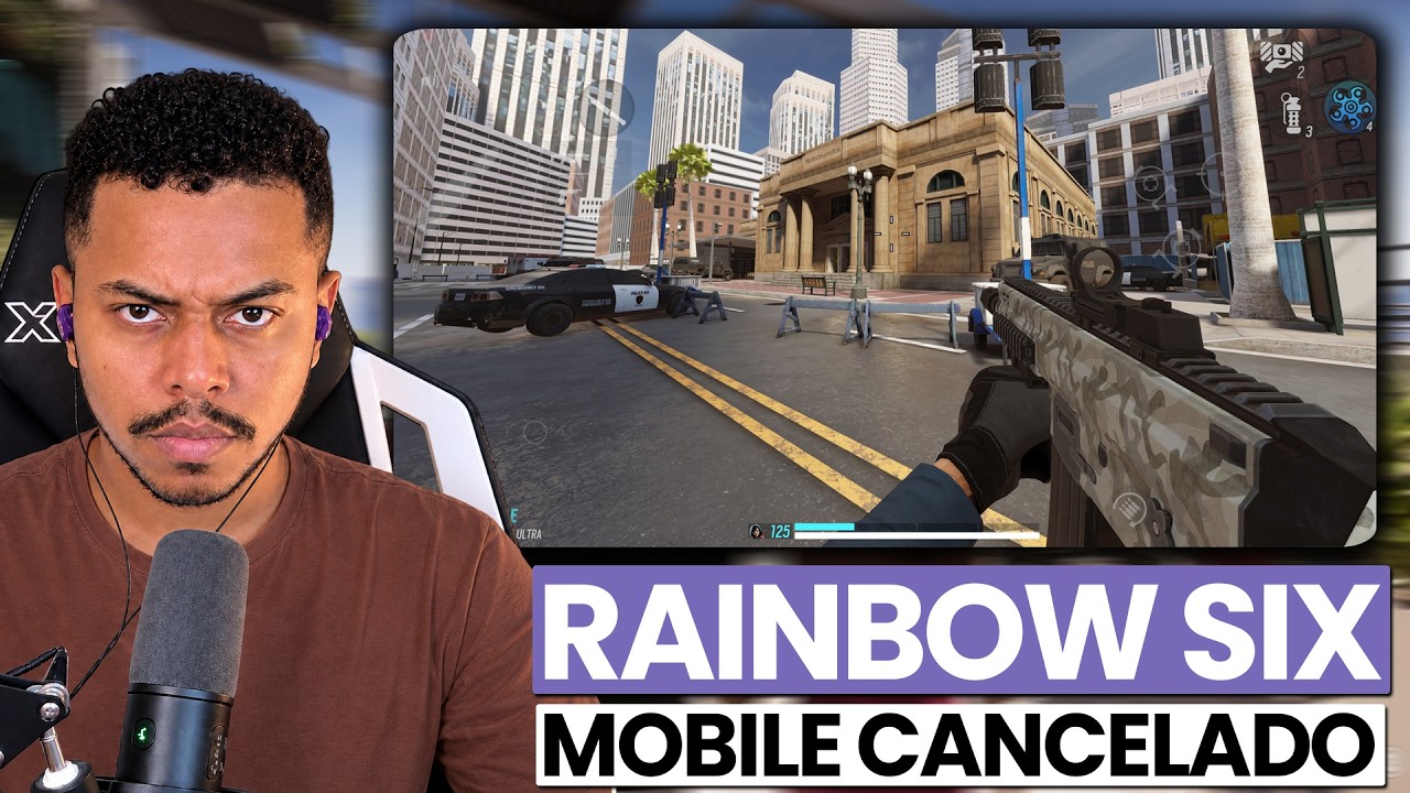 BOMBA! FIM DO RAINBOW SIX MOBILE
