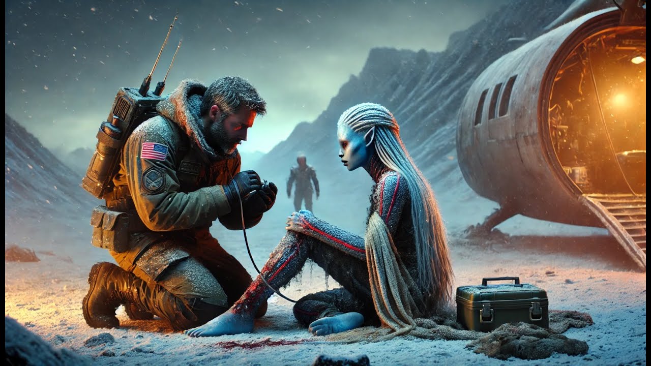 Alien king Abandoned His Old Unfaithful Wife in a Cold Because She Cheated On Him Then a Human Medic