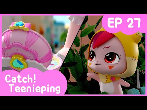 [Catch! Teenieping] Ep.27 LIKEY THE PRANKS, GIGGLEPING! 💘