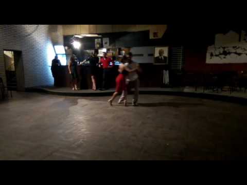 Daniele Donzello y Ksenia Fedorova - Milonga de Los Fortines - Orchestra Tipica Victor 27.07.2017