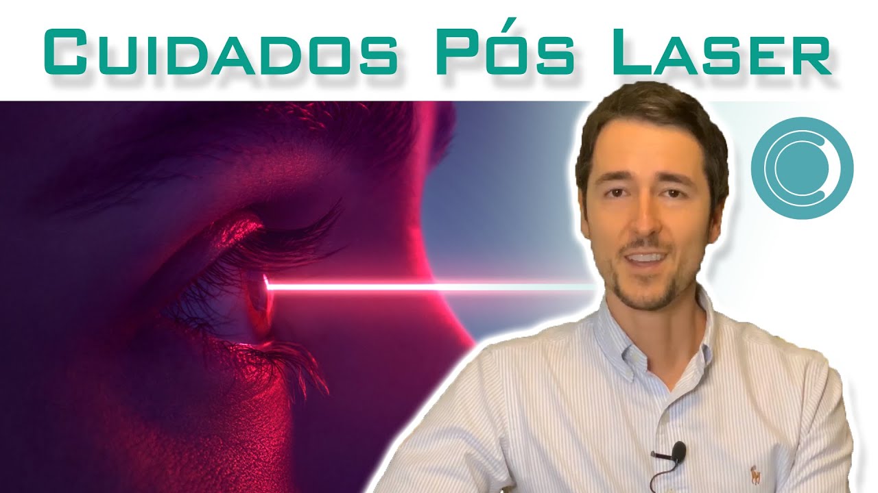 Cuidados após fotocoagulação a laser para doenças da retina