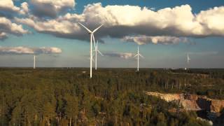 preview picture of video 'Varsvik vindkraftspark'
