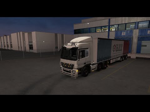 promods mercedes actros #19 mannheim duisburg