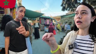 I Came to North Africa Alone 🇲🇦 I Didn''t Expect This 😳