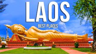 LAOS TRAVEL (2025) | 10 Beautiful Places to Visit In LAOS (& Things to Do)  - Laos Travel Guide 🇱🇦
