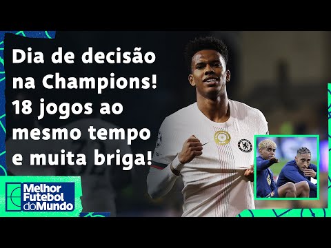 SÓ ARSENAL E BAYERN TRANQUILOS; ÚLTIMA RODADA DA FASE DE LIGA TEM MUITA BRIGA E 18 JOGOS SIMULTÂNEOS