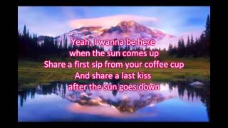 Easton Corbin - This Feels a Lot Like Love Lyrics