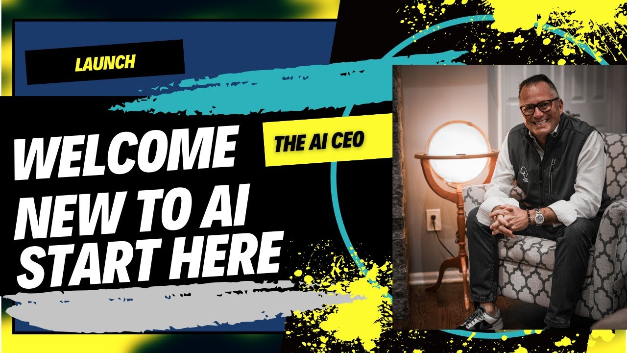 RJ Grimshaw, CEO of The AI CEO