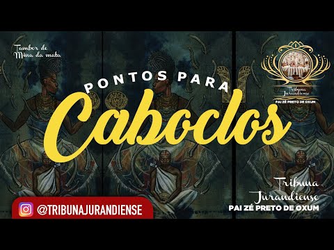 Pontos de Caboclo #tambordemina