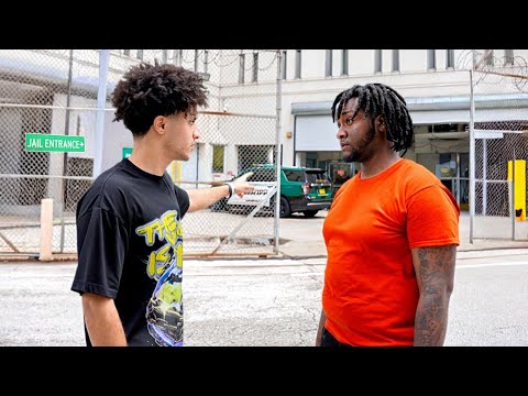 Bailing Strangers Out of Jail Then Turning Them In...