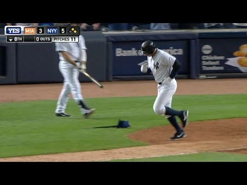 18.06.15: Beltrans Homerun bringt die Yankees in Führung