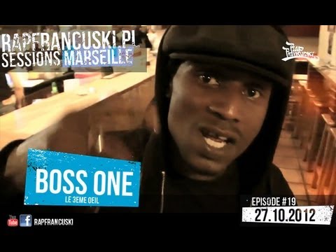 BOSS ONE (LE 3EME OEIL) - RAPFRANCUSKI.PL Freestyle Sessions Marseille #19