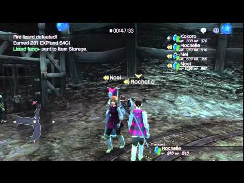 Axe Class Tutorial (2) in Miner Problem II White Knight Chronicles WKC