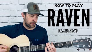 Raven-Guitar Tutorial-Dave Matthews Band