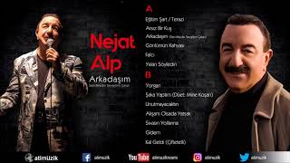 Nejat Alp - Arkadaşım / Sen Miydin Sevgilimi Çalan (FULL ALBÜM)  [ © Official Audio ] ✔️
